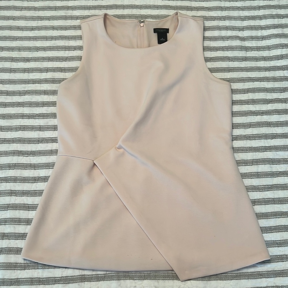 Ann Taylor Pink Shell - S